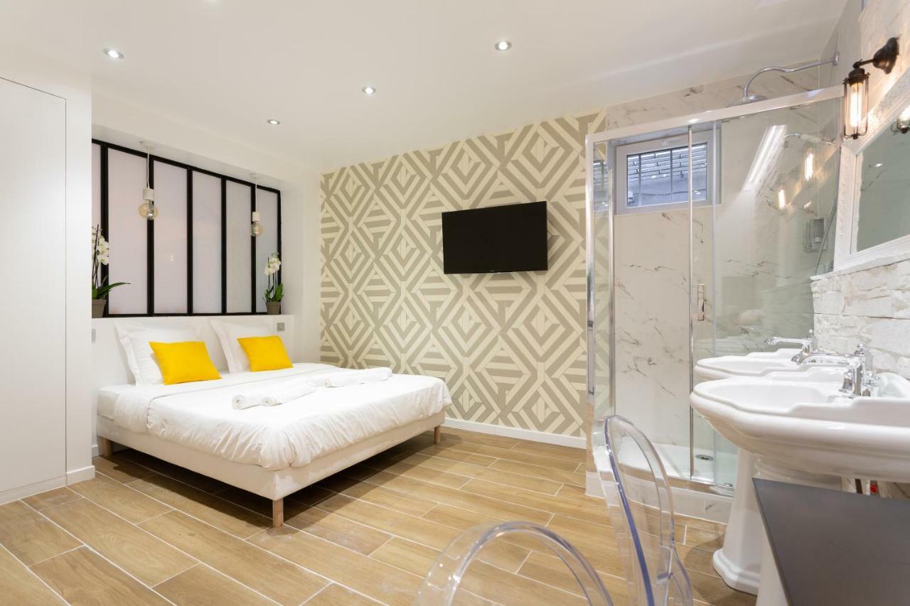 Ferienwohnung Lovely Place In A Quiet Area Between Invalides Et Eiffel Tower Paris Exterior foto