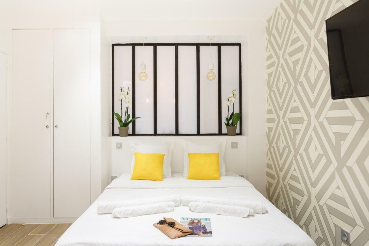 Ferienwohnung Lovely Place In A Quiet Area Between Invalides Et Eiffel Tower Paris Exterior foto